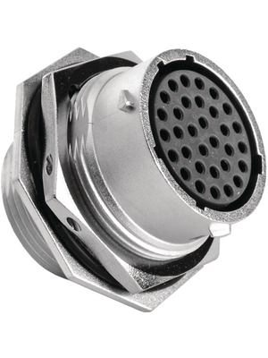 Amphenol - RT0718-32SNH - Jam nut receptacle RT360 Poles=32 N/A Female Housing size18, RT0718-32SNH, Amphenol