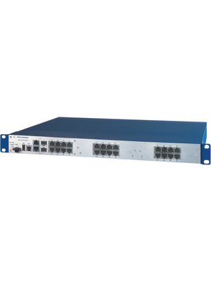 Belden Hirschmann - MACH102-24TP-FR - Industrial Ethernet Switch 24x 10/100 RJ45 / 2x 10/100/1000 RJ45, MACH102-24TP-FR, Belden Hirschmann