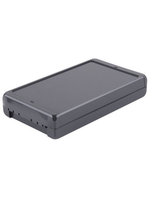 Bopla - B 221304 PC-V0 7024 - Plastic enclosure 125 x 231 x 40 mm graphite grey PC IP 66/67 N/A Bocube, B 221304 PC-V0 7024, Bopla