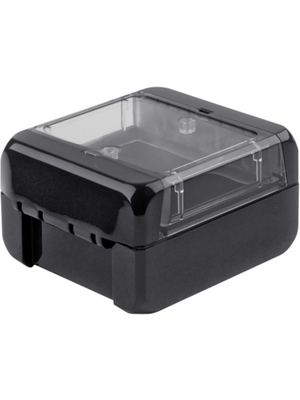 Bopla - B 080805 PC V0-G 7024 - Plastic enclosure 80 x 89 x 47 mm graphite grey PC IP 66/67 N/A Bocube, B 080805 PC V0-G 7024, Bopla