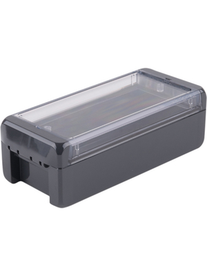 Bopla - B 180806 PC-V0-G 7024 - Plastic enclosure 80 x 191 x 60 mm graphite grey PC IP 66/67 N/A Bocube, B 180806 PC-V0-G 7024, Bopla