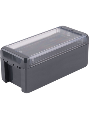 Bopla - B 180809 PC-V0-G 7024 - Plastic enclosure 80 x 191 x 90 mm graphite grey PC IP 66/67 N/A Bocube, B 180809 PC-V0-G 7024, Bopla