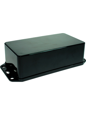 Camdenboss - BIM2004/IP-BLK - Plastic enclosure 67 x 140 x 41 mm black ABS IP 54 N/A, BIM2004/IP-BLK, Camdenboss