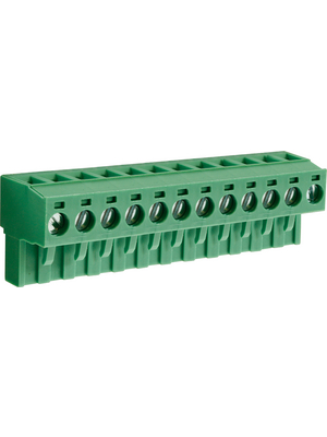 Camdenboss - CTBP9208/12 - Pluggable Terminal Block Screw Connection 12P, CTBP9208/12, Camdenboss