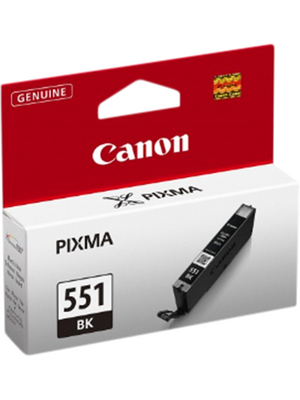 Canon Inc - 6508B001 - Ink cartridge CLI-551BK black, 6508B001, Canon Inc