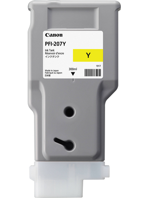 Canon Inc - 8792B001 - Ink PFI-207 yellow, 8792B001, Canon Inc