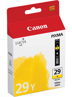 Canon Inc - 4875B001 - Ink PGI-29 yellow, 4875B001, Canon Inc