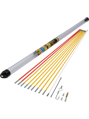 C.K Tools - T5421 - MightyRod PRO Cable Rod, 1.0...10 m, T5421, C.K Tools