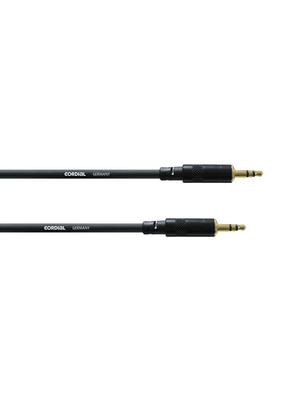 Cordial - CFS 1.5 WW - Audio cable assembly 1.5 m black, CFS 1.5 WW, Cordial