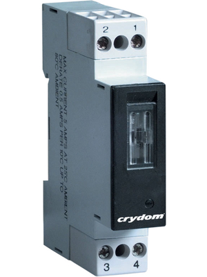 Crydom - 84130104 - Solid state relay single phase 4...32 VDC, 84130104, Crydom