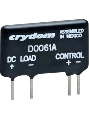 Crydom - DO061A - Solid state relay single phase 3...9 VDC, DO061A, Crydom