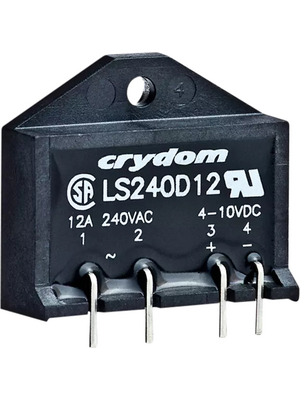 Crydom - LS240D12R - Solid state relay single phase 4...10 VDC, LS240D12R, Crydom