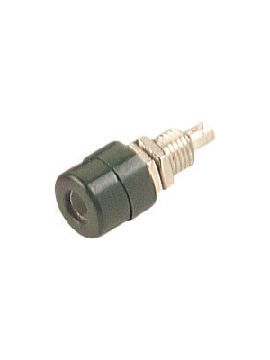 SKS Kontakttechnik - BIL 20 GRN / GREEN - Socket ? 4 mm green CAT I N/A, BIL 20 GRN / GREEN, SKS Kontakttechnik