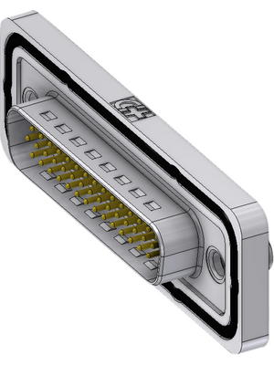 Deltron - HD-DWM44PZ/2M85UN - D-Sub Connector High Density Male 44P, HD-DWM44PZ/2M85UN, Deltron