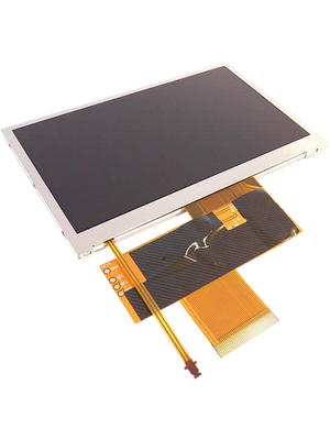 Display Elektronik - DEM 480272K TMX-PW-N - TFT display 4.3" 480 x 272 Pixel, DEM 480272K TMX-PW-N, Display Elektronik