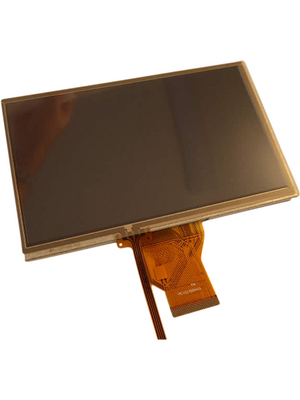 Display Elektronik - DEM 800480N TMH-PW-N (A-TOUCH) - TFT display 7" 800 x 480 Pixel, DEM 800480N TMH-PW-N (A-TOUCH), Display Elektronik