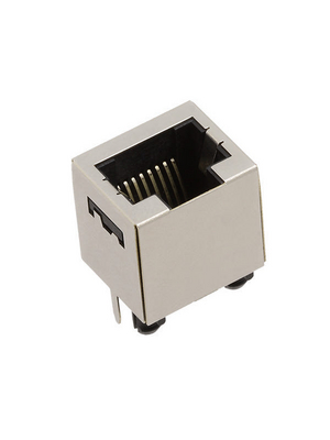 Encitech Connectors - RJJS-88-A22-E1V - Modular Jack  8/8, RJJS-88-A22-E1V, Encitech Connectors