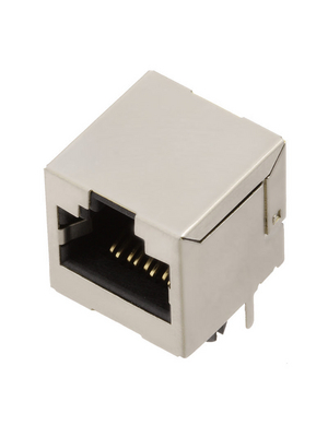 Encitech Connectors - RJJS-88-142-E7H-020 - Modular Jack 8/8, RJJS-88-142-E7H-020, Encitech Connectors