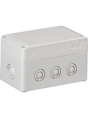 Ensto - SPCM081306G - Plastic enclosure 75 x 125 x 60 mm grey PC IP 66/67 N/A Cubo S, SPCM081306G, Ensto