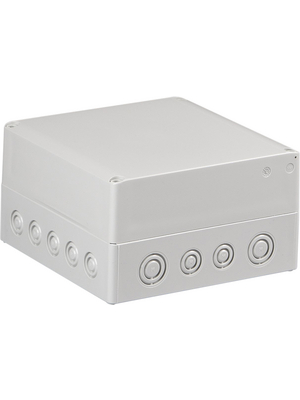 Ensto - SPCM181810G - Plastic enclosure 175 x 175 x 100 mm grey PC IP 66/67 N/A Cubo S, SPCM181810G, Ensto