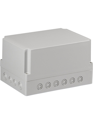 Ensto - SPCM182515G - Plastic enclosure 175 x 250 x 150 mm grey PC IP 66/67 N/A Cubo S, SPCM182515G, Ensto