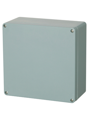 Fibox - P 252612 enclosure - Plastic enclosure 251 x 256 x 121 mm grey Polyester IP 66 / IK 08 N/A, P 252612 enclosure, Fibox