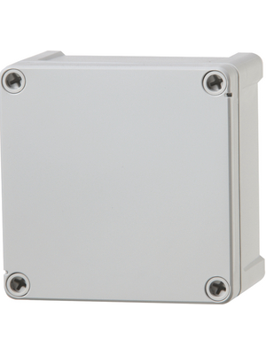 Fibox - TA 111107 enclosure - Plastic enclosure grey, RAL 7035 110 x 65 mm ABS IP 65, Grey base with grey cover, TA 111107 enclosure, Fibox