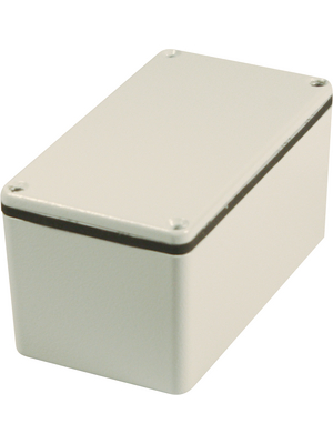 Hammond - 1550WDGY - Metal enclosure grey Aluminium IP 66 N/A, 1550WDGY, Hammond