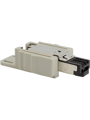 HARTING - 09454001100 - Industrial RJ45 connector set,Pole no.-4,Gender of contacts-Male, 09454001100, HARTING