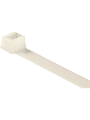 HellermannTyton - LK2A PA66 NA 100 - Cable tie natural 270 mm x 4.6 mm, LK2A PA66 NA 100, HellermannTyton