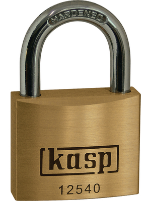 Kasp - K12540A1 - Padlock brass 40 mm, K12540A1, Kasp