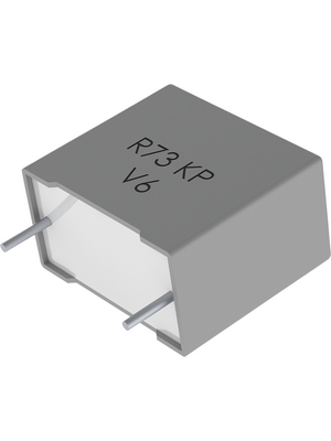 KEMET - R73PI21004000J - Capacitor, radial 10 nF 5% 630 VDC / 300 VAC, R73PI21004000J, KEMET