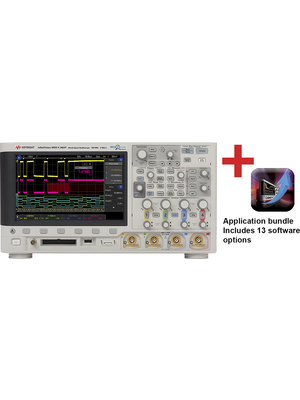 Keysight - MSOX3022T+FREE DSOXT3PPBNDL - Oscilloscope 2x200 MHz 5 GS/s, MSOX3022T+FREE DSOXT3PPBNDL, Keysight