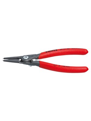 Knipex - 49 31 A1 - Circlip pliers, external 10...25 mm 140 mm, 49 31 A1, Knipex