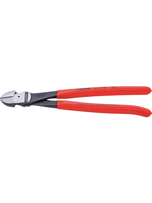 Knipex - 74 01 250 - Power side-cutting pliers 250 mm, 74 01 250, Knipex