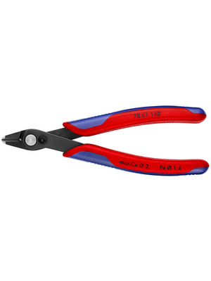 Knipex - 78 61 140 - Cutting Pliers 140 mm, 78 61 140, Knipex