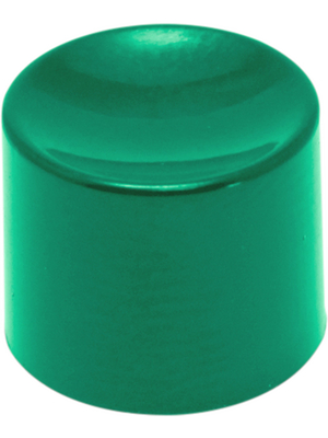 Knitter-Switch - KM 406 - Cap 10 x 8 mm green, KM 406, Knitter-Switch