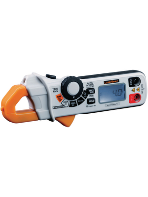 Laserliner - MULTICLAMP-METER PRO - Current clamp meter, 200 AAC, 200 ADC, TRMS, MULTICLAMP-METER PRO, Laserliner