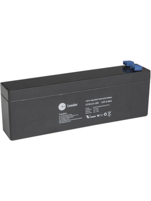 Leader - CTG2.6-12H - Lead-acid battery 12 V 2.6 Ah, CTG2.6-12H, Leader