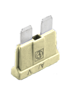 Littelfuse - 164.6185.5252 - Fuse ATO 25 A 32 VDC white, 164.6185.5252, Littelfuse