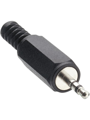 Lumberg Connect GmbH - KLS 13 - Jack Plug black 3P, KLS 13, Lumberg Connect GmbH