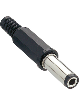 Lumberg Connect GmbH - XNES/J 250 schwarz - Power supply plug Poles 2,1 A, XNES/J 250 schwarz, Lumberg Connect GmbH