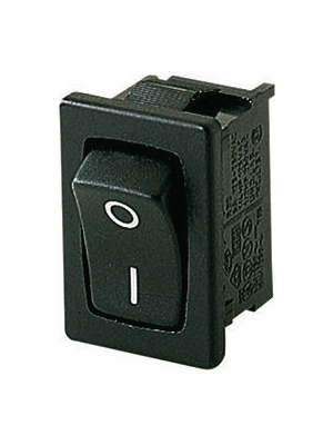 Marquardt - 1801.1908 - Rocker switch 1P 12 A 250 VAC, 1801.1908, Marquardt