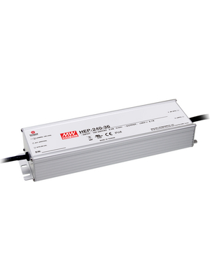 Mean Well - HEP-240-12A - Switched-mode power supply, 12 VDC, 16 A, HEP-240-12A, Mean Well