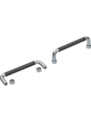 Mentor - 3270.3201 - Handle Handle, 55 x 10 x 41 mm, 1000 N, 3270.3201, Mentor