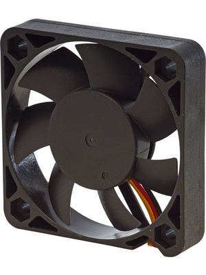 Micronel - C5010H12BPLB2-7 - Axial fan 50 x 50 x 10 mm 17.34 m3/h 12 VDC 1.46 W, C5010H12BPLB2-7, Micronel