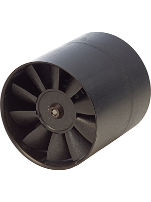 Micronel - D601T-012KA-3 - Axial fan ? 60 x 60 mm 71.52 m3/h 12 VDC 5.6 W, D601T-012KA-3, Micronel