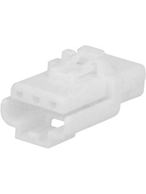 Molex - 150201-0003 - Crimp Housing Glow Wire Capable Pitch3 mm Poles 1 x 3 straight / Single row Series Ditto?, 150201-0003, Molex