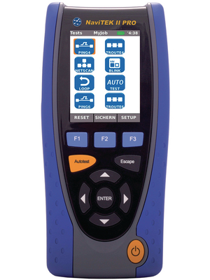 Ideal Industries - NAVITEK II PLUS - Network and cable tester RJ45, NAVITEK II PLUS, Ideal Industries