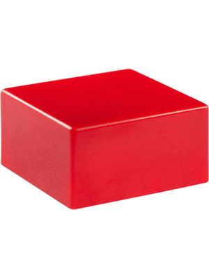 NKK - AT4059C - Cap, Square, red, 12.0 x 12.0 x 6.3 mm, AT4059C, NKK
